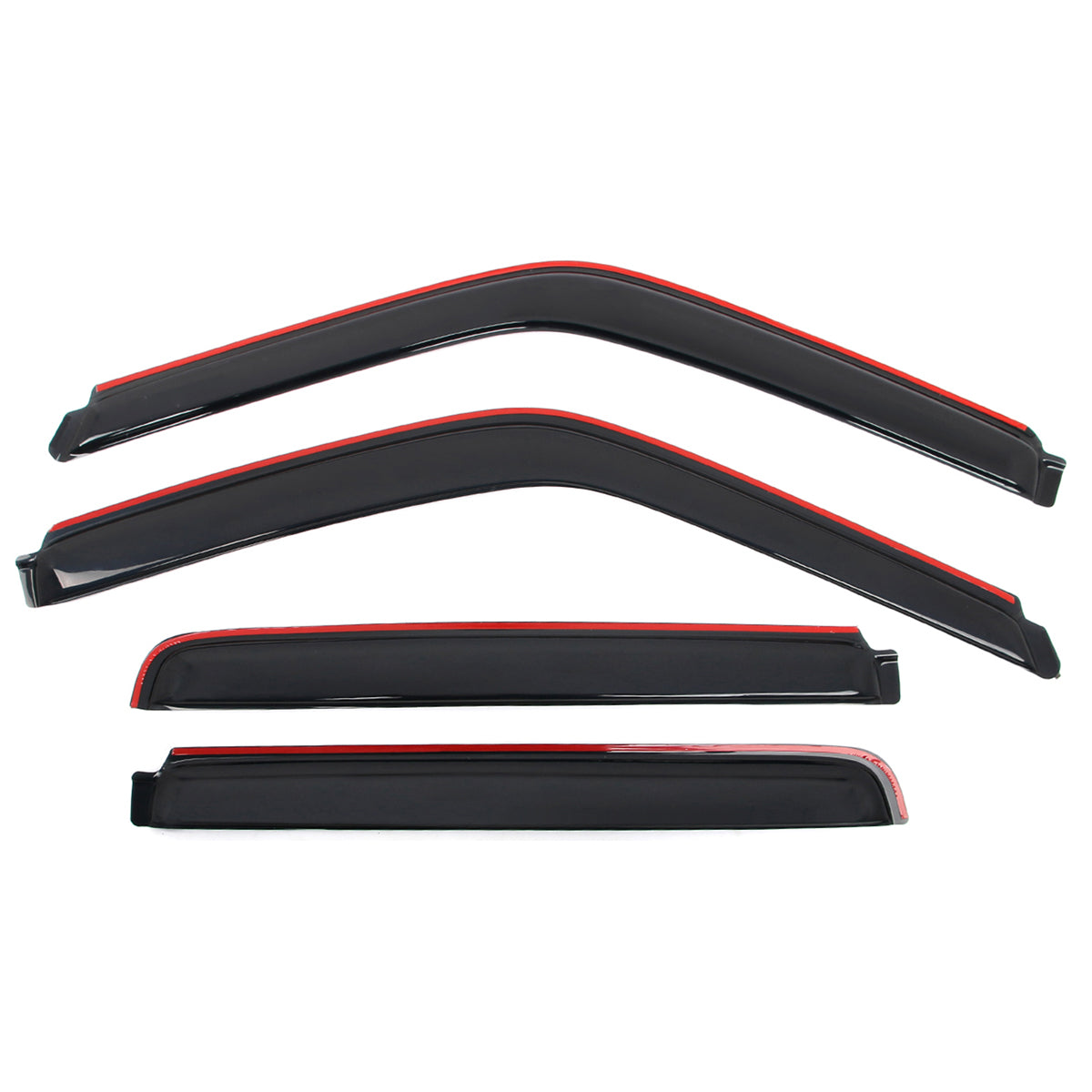 Window Visors for Chevy GMC C2500 C3500 K2500 K3500 & Suburban 1992-2000