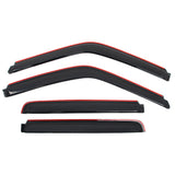 Window Visors for Chevy GMC C2500 C3500 K2500 K3500 & Suburban 1992-2000