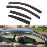 In-Channel Window Visors for Chevy Malibu 2013-2015 & Malibu Limited 16 4PC