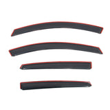Window Visors for Chevrolet Malibu 2016-2025 In Channel Deflectors Guard