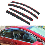 Window Visors for Chevrolet Malibu 2016-2025 In Channel Deflectors Guard