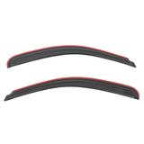 Window Visors for Chevy Silverado GMC Sierra 1500 Standard Cab 2007-2014