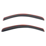 Window Visors for Chevy Silverado GMC Sierra 1500 Standard Cab 2014-2018