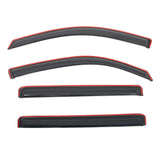 Window Visors for Chevy Silverado GMC Sierra 1500 2500 Crew Cab 2019-2026