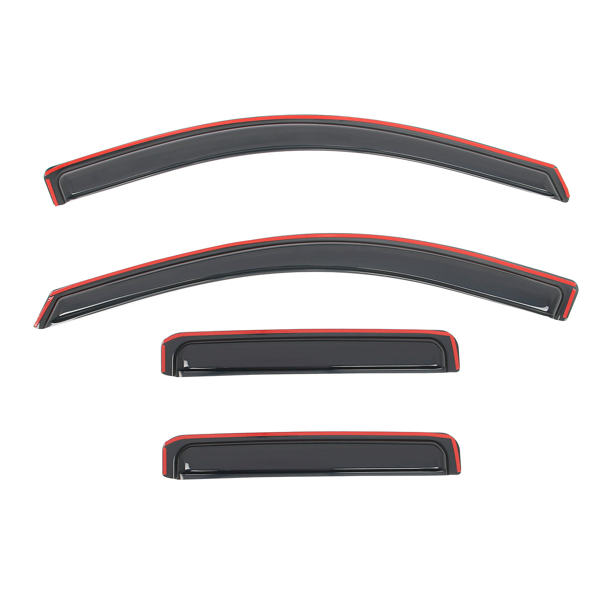 Window Visors for Chevy Silverado GMC Sierra 1500 Extended Cab 2019-2026