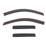 Window Visors for Chevy Silverado GMC Sierra 1500 Extended Cab 2019-2026
