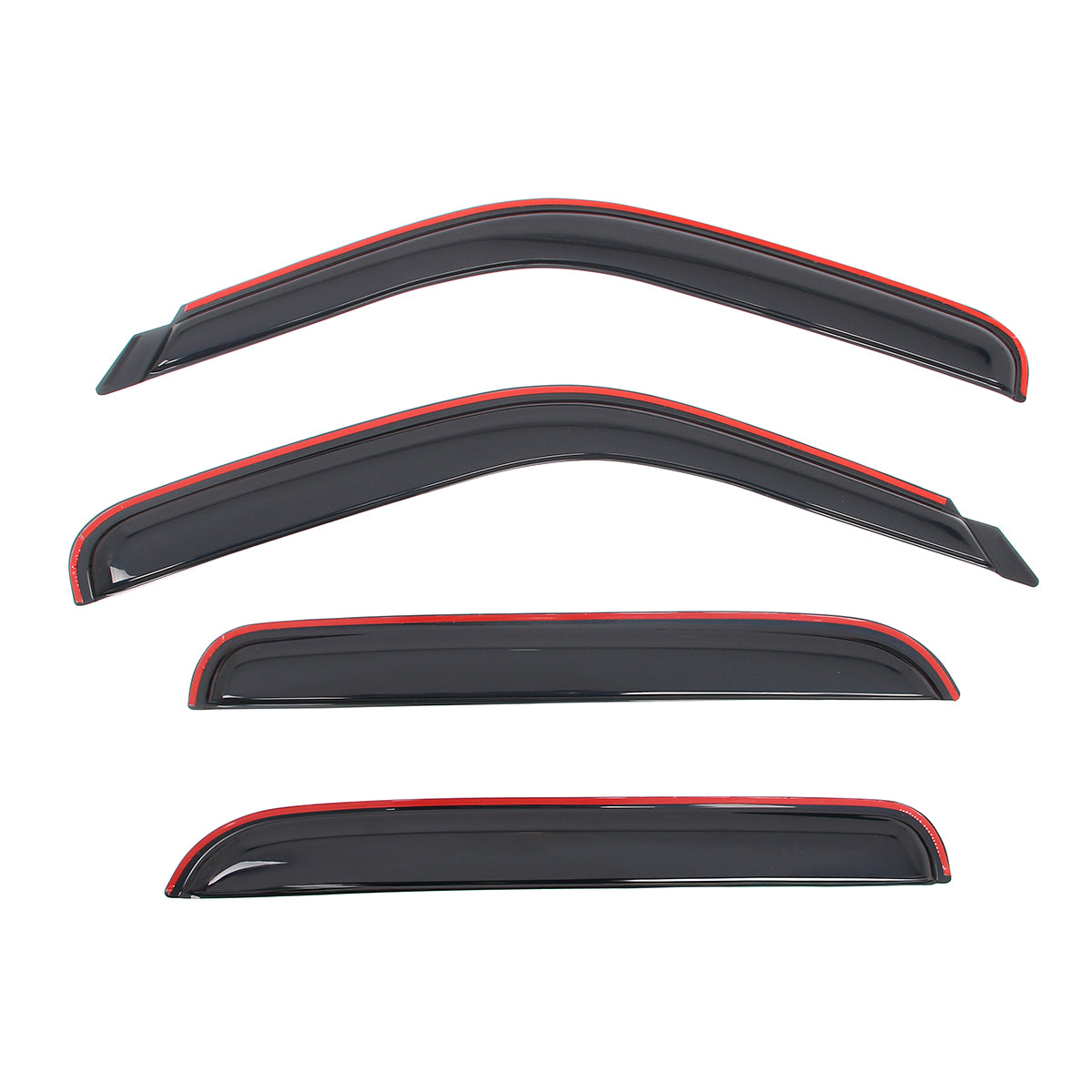 Window Visors for Cadillac Escalade EXT Avalanche 2002-2006 Smoke Acrylic
