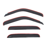Window Visors for Cadillac Escalade EXT Avalanche 2002-2006 Smoke Acrylic