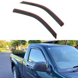 Window Visors for Chevy Colorado GMC Canyon Regular Cab 2004-2012 Smoke