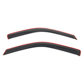Window Visors for Chevy Colorado GMC Canyon Regular Cab 2004-2012 Smoke