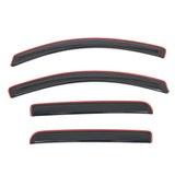 Smoke Window Visors Guard for Chevy Colorado GMC Canyon Crew Cab 2015-2022