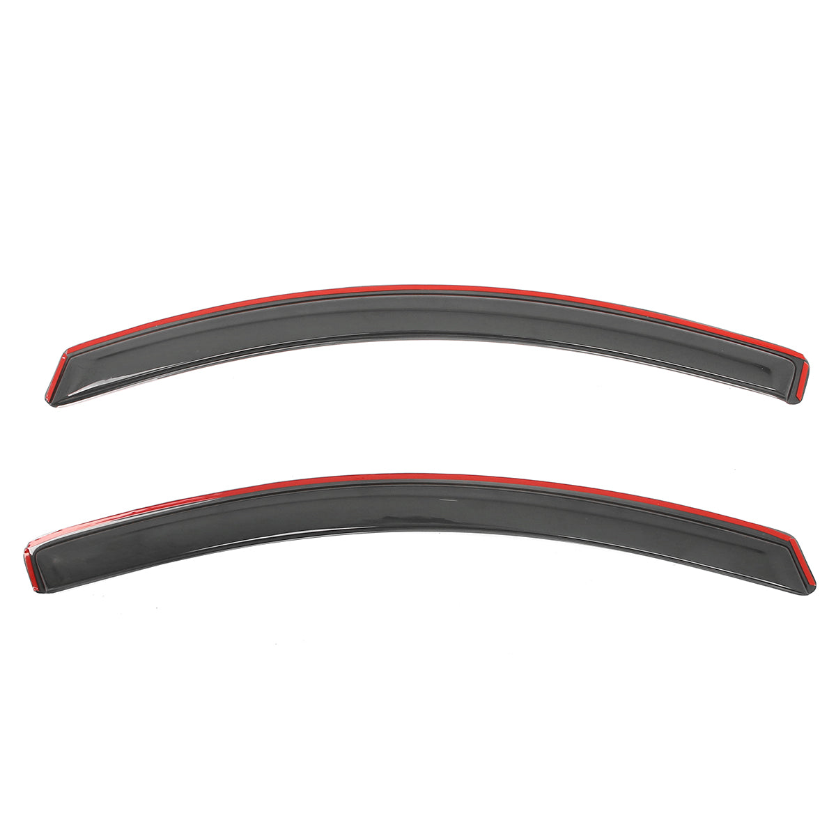 Window Visors for Chevy Colorado GMC Canyon Extended Cab 2015-2022 Smoke