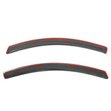 Window Visors for Chevy Colorado GMC Canyon Extended Cab 2015-2022 Smoke
