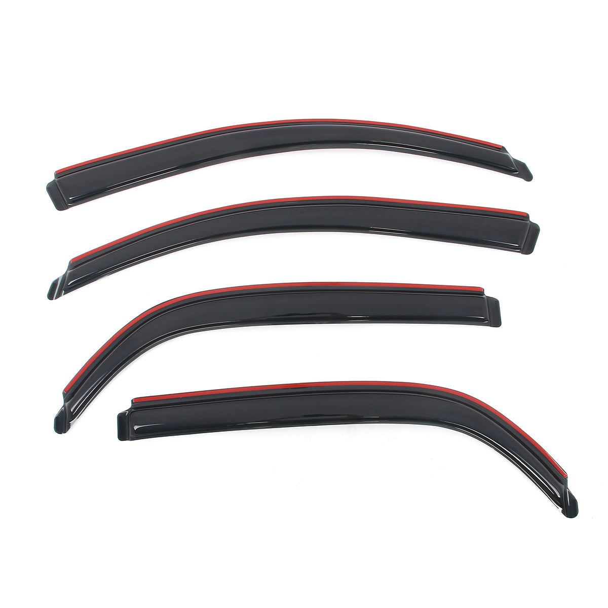Window Visors for Chevy Equinox 06-09 Pontiac Torrent 2005-2009 In Channel