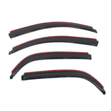 Window Visors for Chevy Equinox 06-09 Pontiac Torrent 2005-2009 In Channel