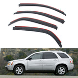 Window Visors for Chevy Equinox 06-09 Pontiac Torrent 2005-2009 In Channel