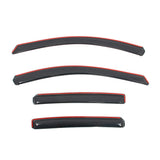 Window Visor Deflector for Chevy Equinox 2018-2024 In-channel Acrylic 4PC