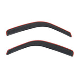 Window Visors for Chevy Express Savana 1500/2500/3500 1996-2024 In-channel