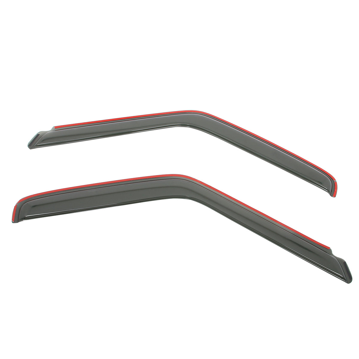 Window Visors Guard for Chevrolet S10 & GMC Sonoma 1994-2003 Smoke Acrylic
