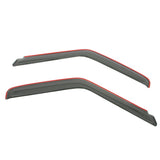 Window Visors Guard for Chevrolet S10 & GMC Sonoma 1994-2003 Smoke Acrylic