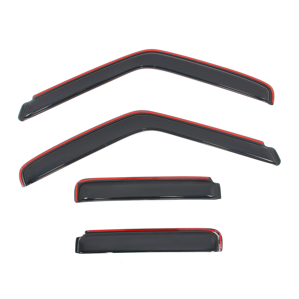Window Visors for Chevy Blazer GMC Jimmy 4Dr 1995-2005 In-Channel Acrylic