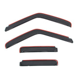 Window Visors for Chevy Blazer GMC Jimmy 4Dr 1995-2005 In-Channel Acrylic