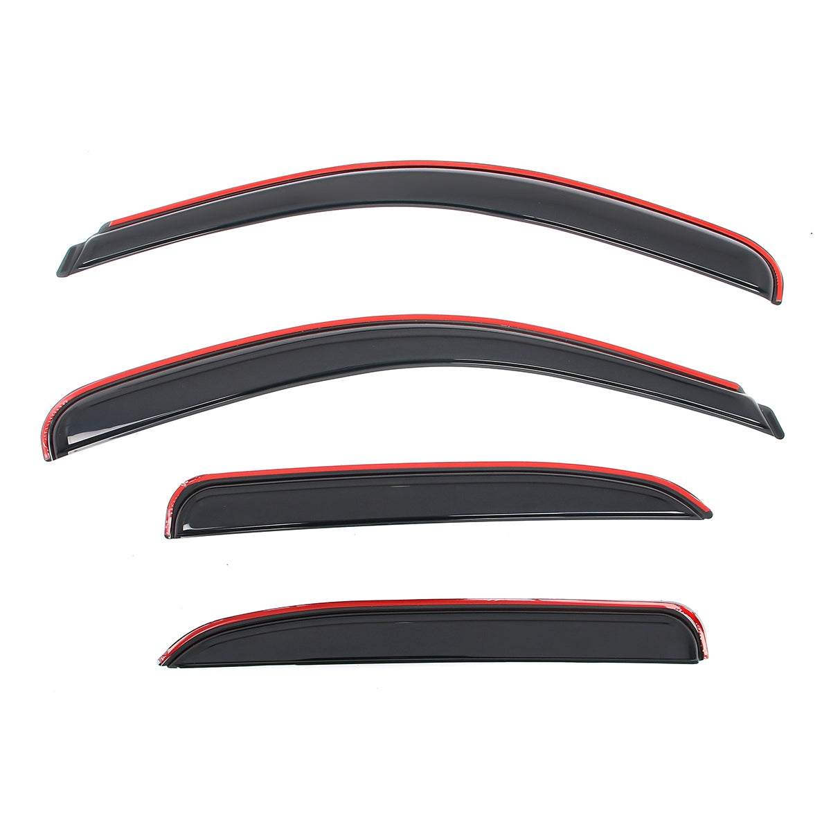 Smoke Window Visors Guards for Chevrolet Tahoe GMC Yukon 2007-2014 Acrylic