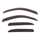 Smoke Window Visors Guards for Chevrolet Tahoe GMC Yukon 2007-2014 Acrylic