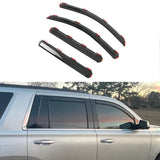 Smoke Window Visors for Escalade Chevy Tahoe GMC Yukon 2015-2020 Acrylic