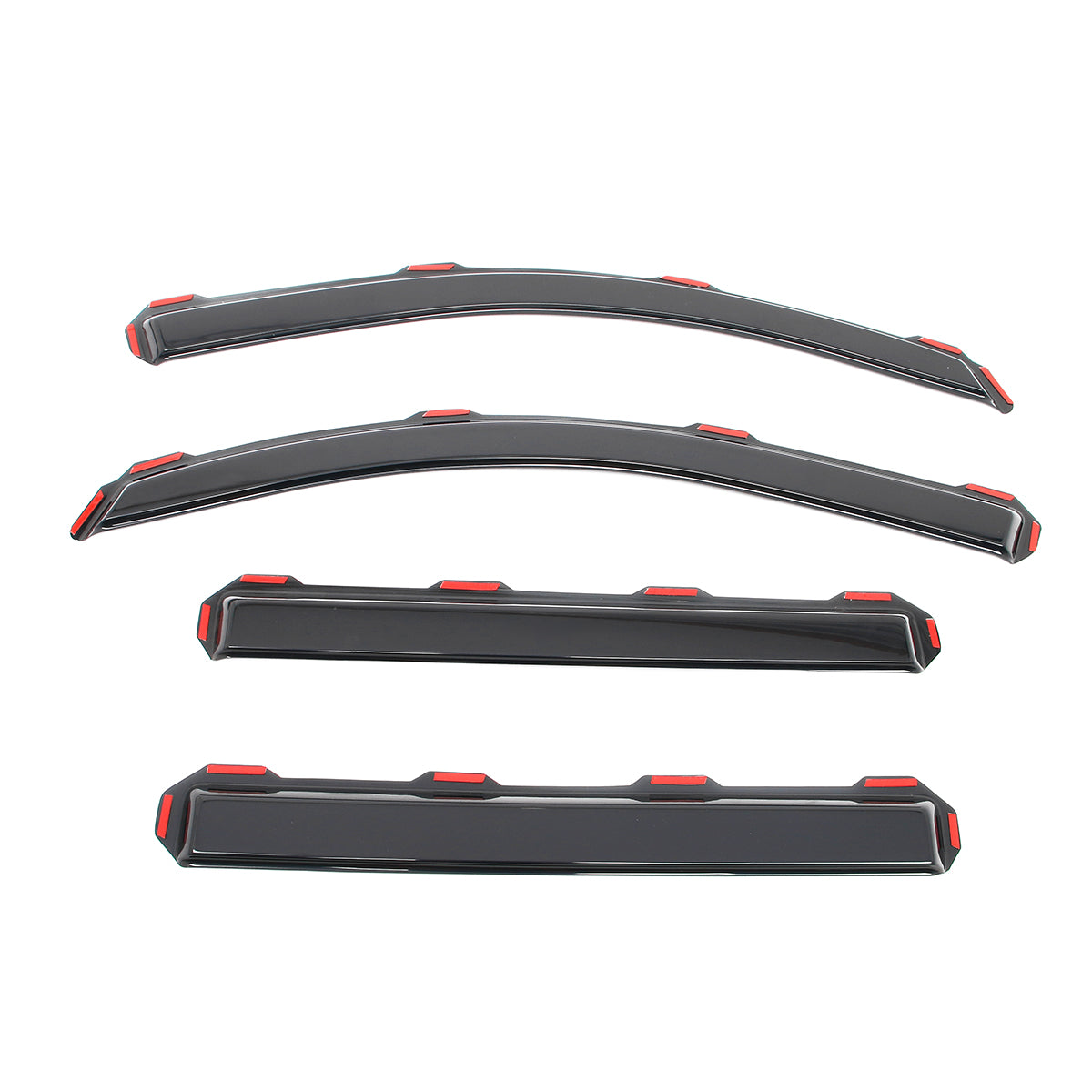 Smoke Window Visors for Escalade Chevy Tahoe GMC Yukon 2015-2020 Acrylic
