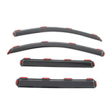 Smoke Window Visors for Escalade Chevy Tahoe GMC Yukon 2015-2020 Acrylic