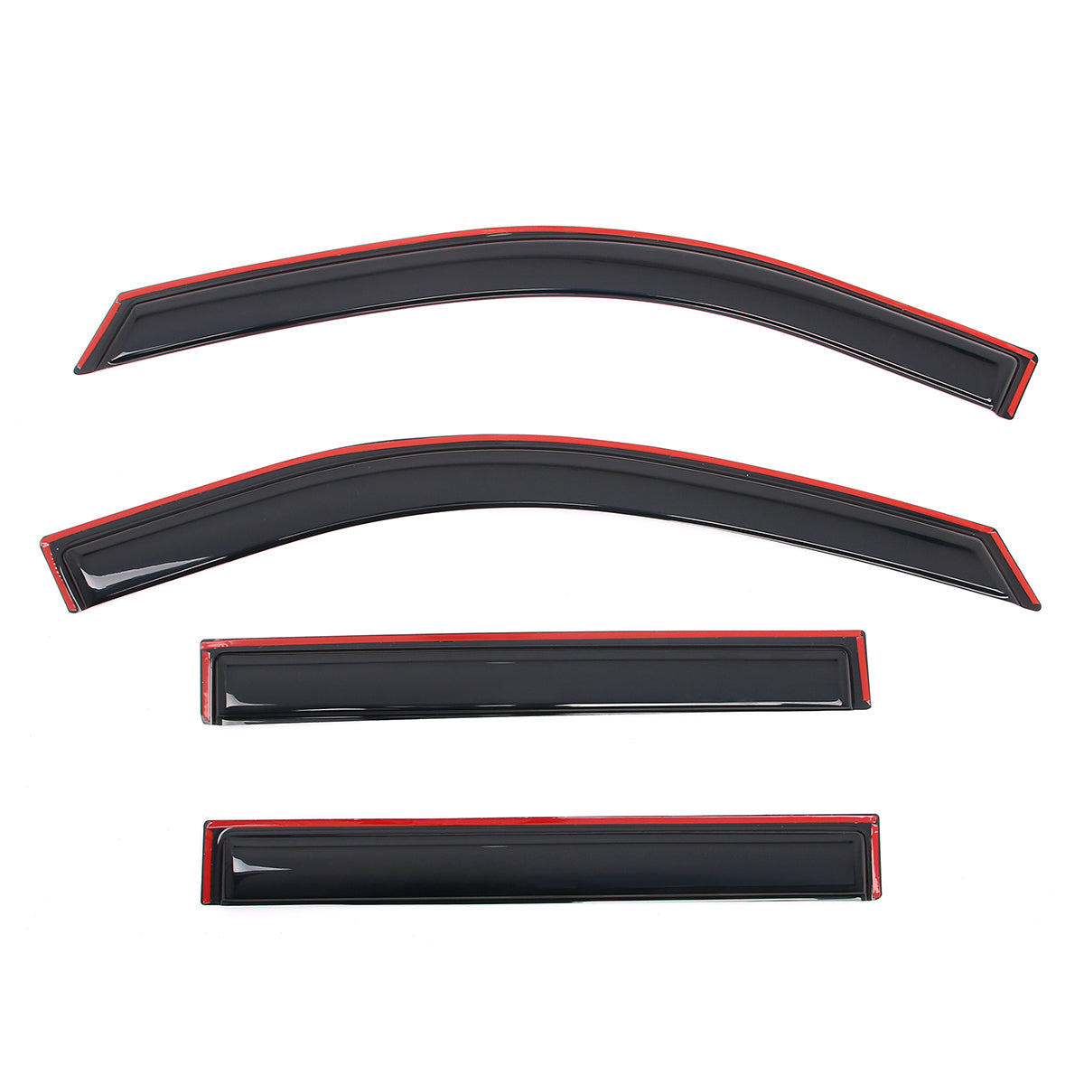 Smoke Window Visors for Chevrolet Tahoe & GMC Yukon 2021-2026 Vent Acrylic