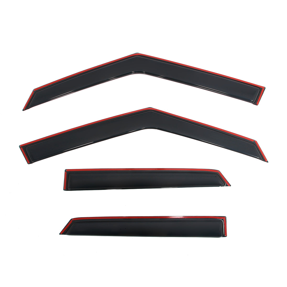 Window Visors Deflector Guard for Chevy Trailblazer 2021-2026 In-Channel