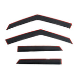 Window Visors Deflector Guard for Chevy Trailblazer 2021-2026 In-Channel