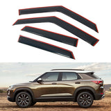 Window Visors Deflector Guard for Chevy Trailblazer 2021-2026 In-Channel