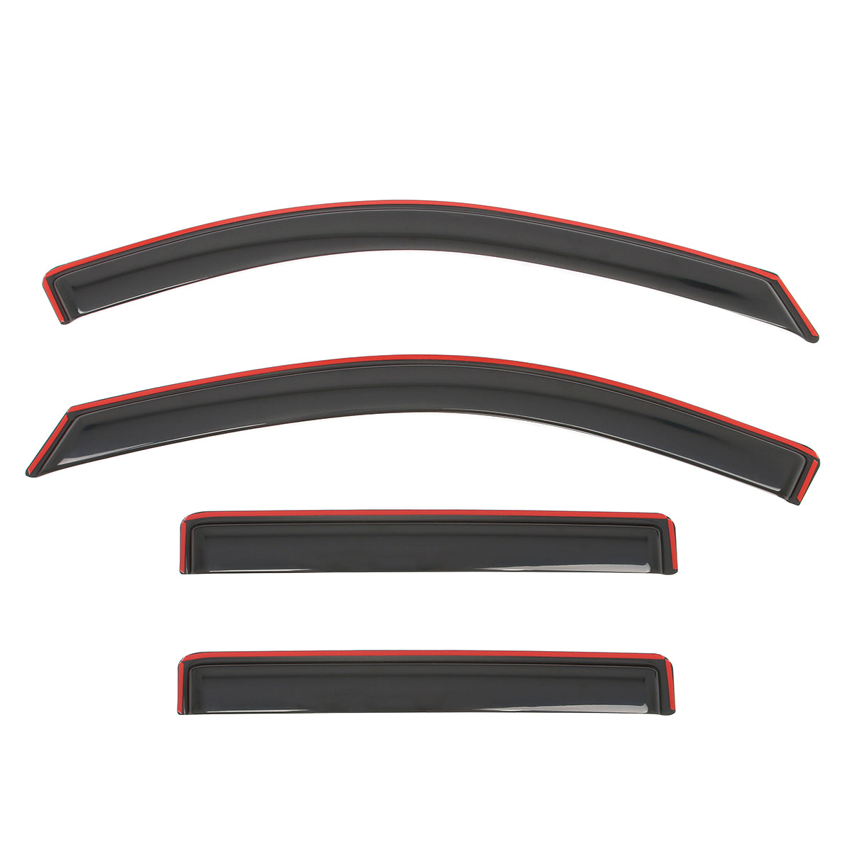 Window Visors Rain Guards for Chevrolet Traverse 2018-2023 Smoke Acrylic