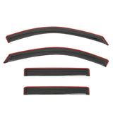 Window Visors Rain Guards for Chevrolet Traverse 2018-2023 Smoke Acrylic