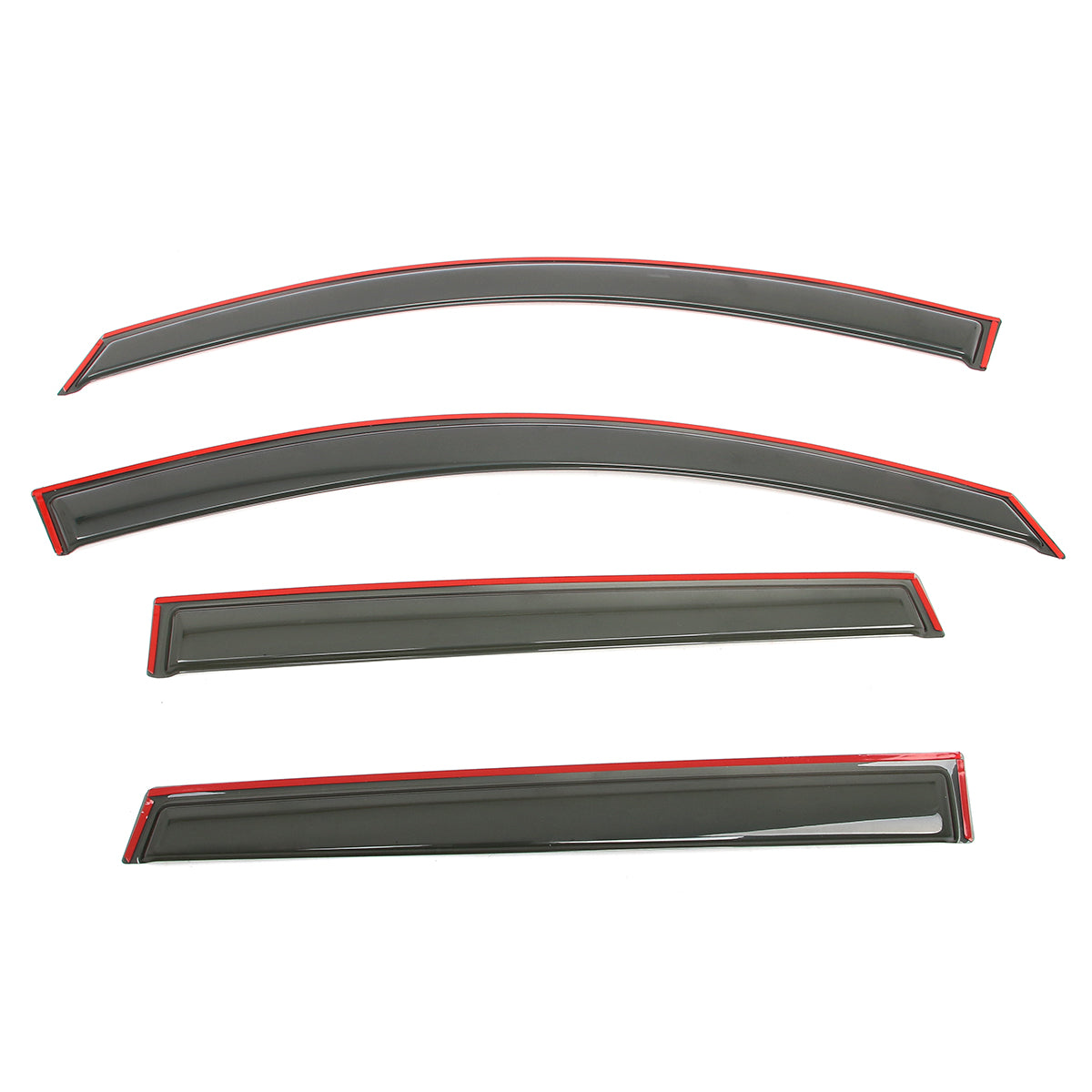 Smoke Window Visors for Chevrolet Traverse 2009-2017 Rain Guards Acrylic