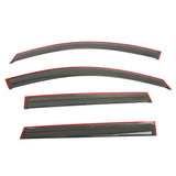 Smoke Window Visors for Chevrolet Traverse 2009-2017 Rain Guards Acrylic