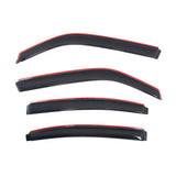 Window Visors Deflector Rain Guard for Dodge Charger 2006-2010 In-Channel