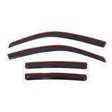 Window Visors for Dodge Charger 2011-2023 In-Channel Rain Wind Shade 4PCS
