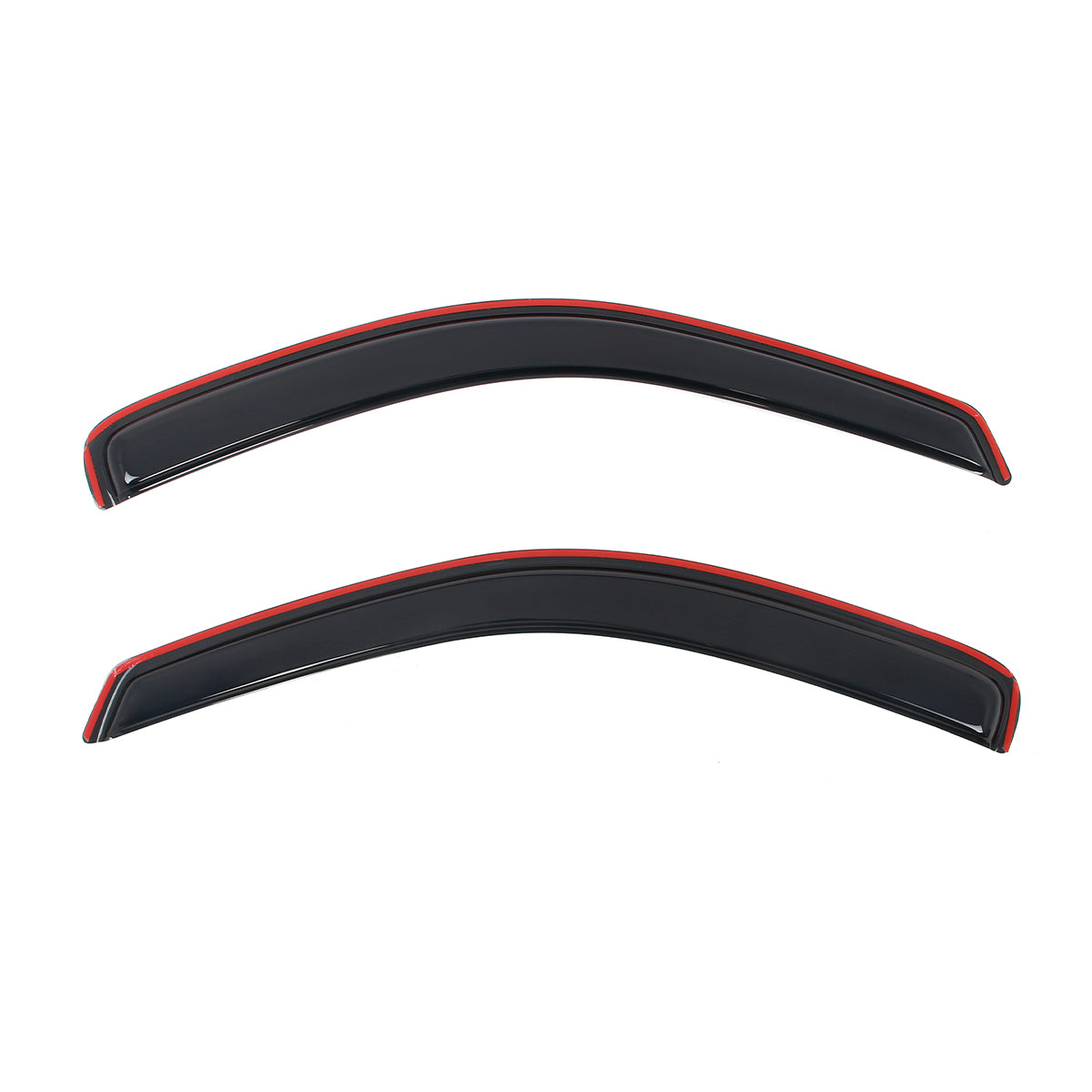 Window Visors for Dodge Dakota Standard Cab 1997-2004 In-Channel Shade 2PC