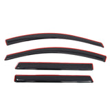 Smoke Window Visors for Dodge Journey 2009-2020 Vent Rain Guards Acrylic