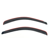 Window Visors for Dodge Ram 1500 2500 Standard Cab 2002-2009 Smoke Acrylic