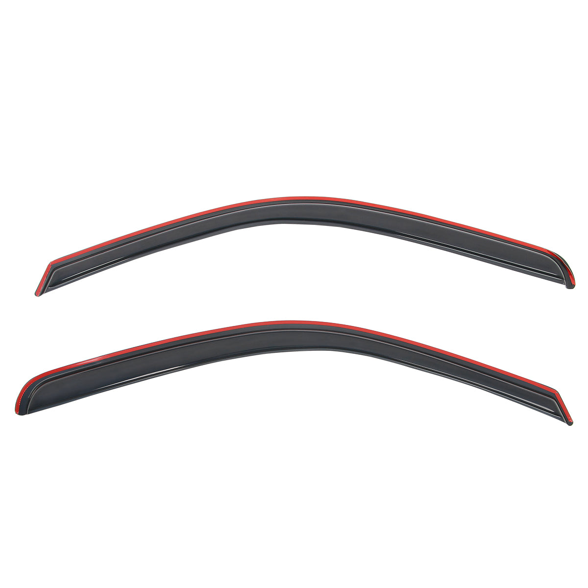 Smoke Window Visors for Dodge Ram 1500 2500 Standard Cab 2009-2026 Acrylic