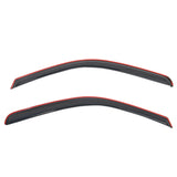 Smoke Window Visors for Dodge Ram 1500 2500 Standard Cab 2009-2026 Acrylic