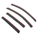 Window Visors for Ford Escape 2013-2019 In Channel Acrylic Rain Deflectors