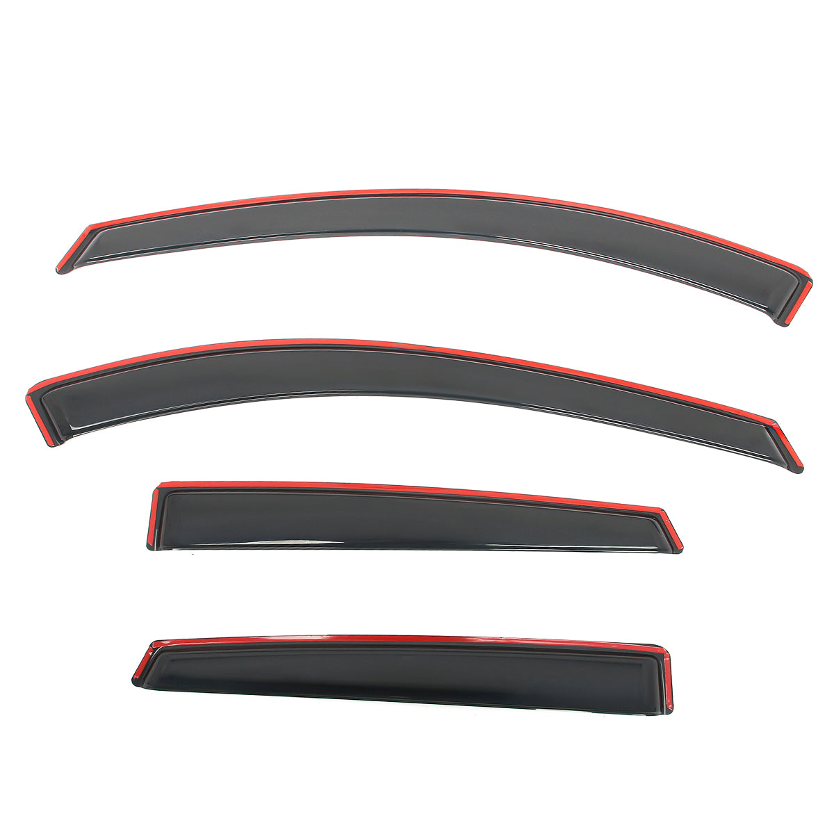 Window Visors for Ford Escape 2020-2026 In Channel Acrylic Rain Sun Guard