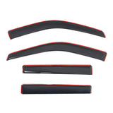 Window Visors for Ford Expedition & Lincoln Navigator 2018-2026 In-Channel
