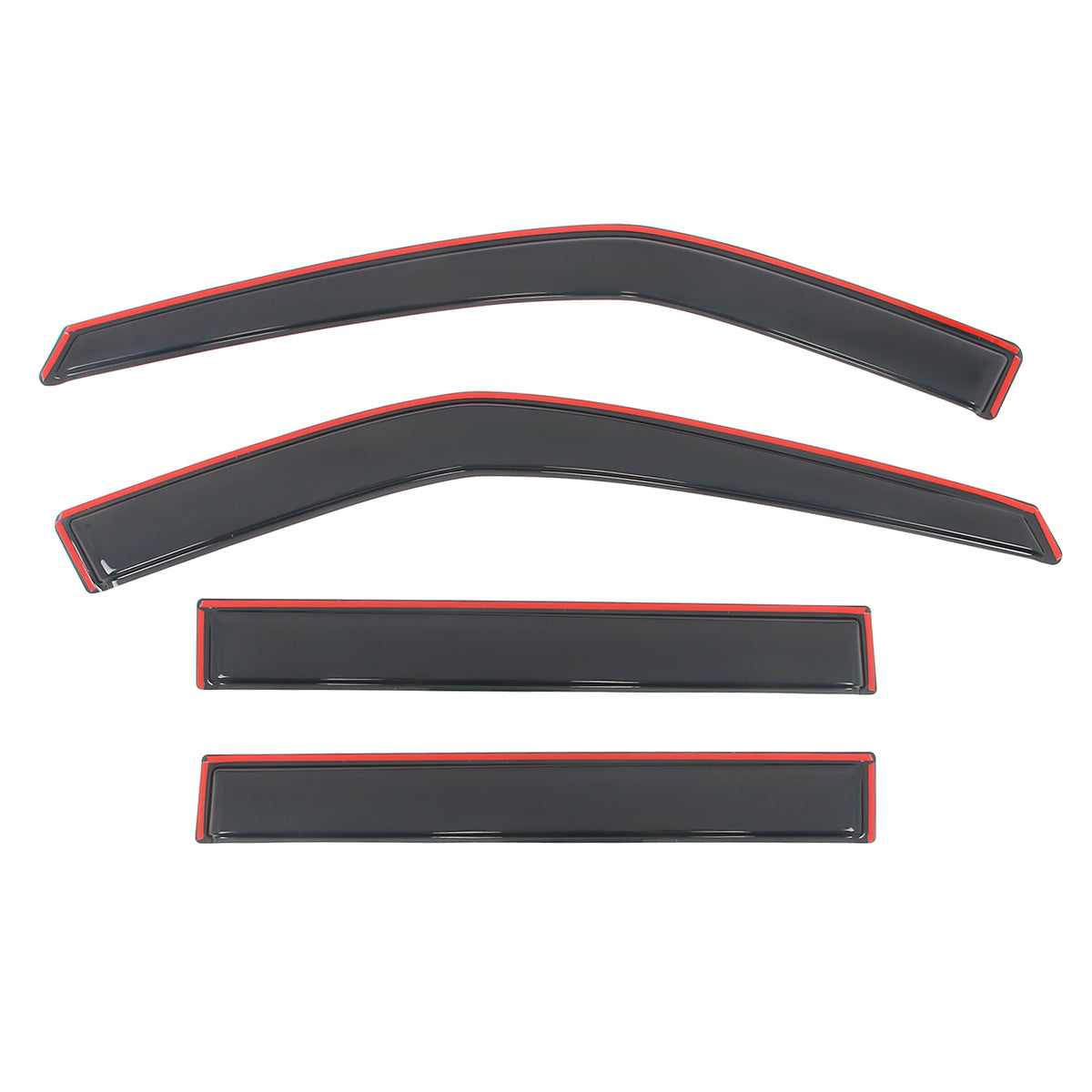 Window Visors Rain Vent Shade for Ford Explorer 2020-2026 4PCS In-channel